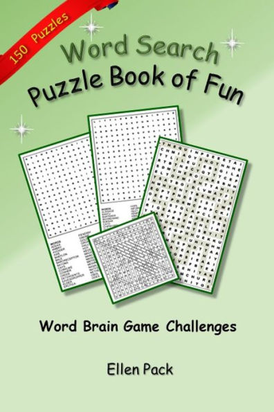 Word Search Puzzle Book of Fun: Word Brain Game Challenges
