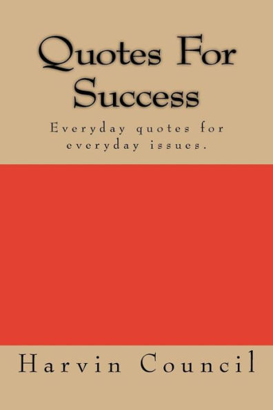 Quotes for Success