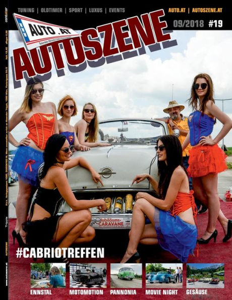 Auto.At Autoszene #19: Tuning, Oldtimer, Sport, Luxus, Events