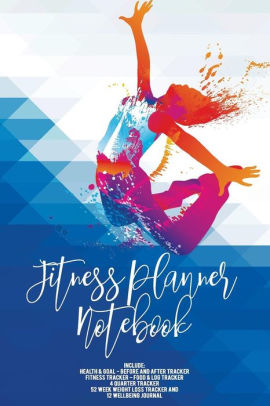 Fitness Planner Notebook Fitness Agenda Fitness Planner Binder Fitness Journal And Planner Fitness Journal For Women Fitness Journaling Fitness