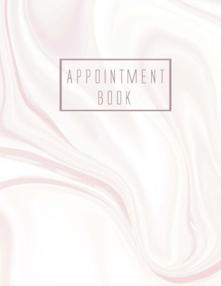 Appointment Book 8 Column Appointment Book For Salons Spas Hair