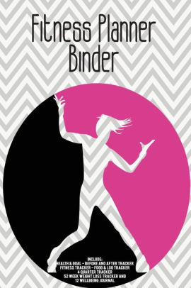 Fitness Planner Binder Fitness Agenda Fitness Planner Binder Fitness Journal And Planner Fitness Journal For Women Fitness Journaling Fitness