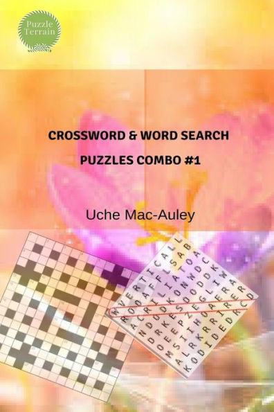 Crossword & Word Search Puzzles Combo #1