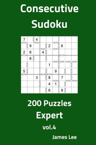 Consecutive Sudoku Puzzles