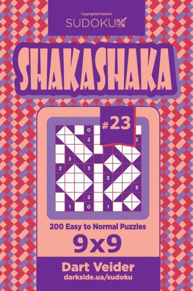 Sudoku Shakashaka - 200 Easy to Normal Puzzles 9x9 (Volume 23)