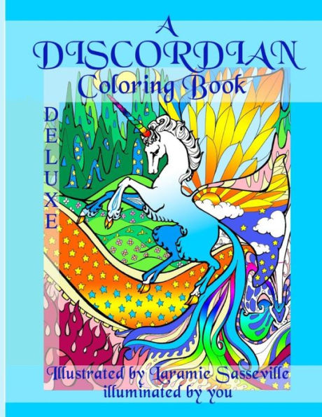 Discordian Coloring Book Deluxe Edition