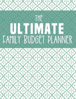 A journal planner 2019 family planner