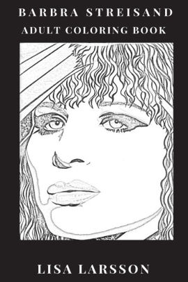 Barbra Streisand Adult Coloring Book Billboards Top Artist And