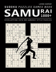 Title: Samurai Sudoku: 1000 Puzzle Book, Overlapping into 200 Samurai Style Puzzles, Travel Game, Lever Expert Sudoku, Volume 17, Author: Birth Booky