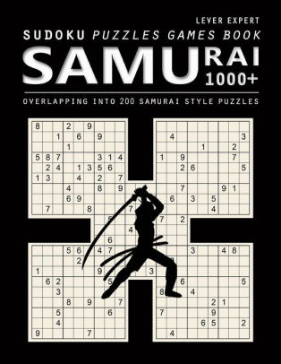 samurai sudoku 1000 puzzle book overlapping into 200