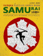 Samurai Sudoku: 1000 Puzzle Book, Overlapping into 200 Samurai Style Puzzles, Travel Game, Lever Hard Sudoku, Volume 16