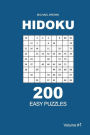 Hidoku - 200 Easy Puzzles 9x9 (Volume 1)