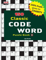 Title: 150 Classic Code Word Puzzle Book, Author: Jaja Books