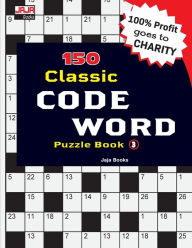 Title: 150 Classic Code Word Puzzle Book, Author: Jaja Books