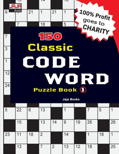 150 Classic Code Word Puzzle Book