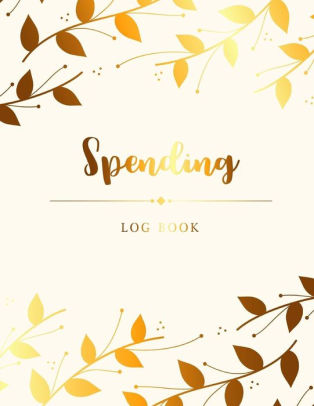 Spending Log Book Daily Spending Tracker Expense Tracker Organizer Journal Money Saving Payment Record Tracker Simple Accounting Book Daily - 