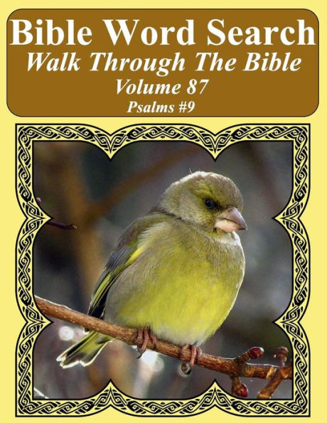 Bible Word Search Walk Through The Bible Volume 87: Psalms #9 Extra Large Print