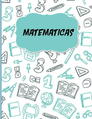 Matematicas: Libreta Cuadriculada para apuntes escolares/ Ideal para ...