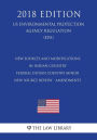 New Sources and Modifications in Indian Country - Federal Indian Country Minor New Source Review - Amendments (US Environmental Protection Agency Regulation) (EPA) (2018 Edition)