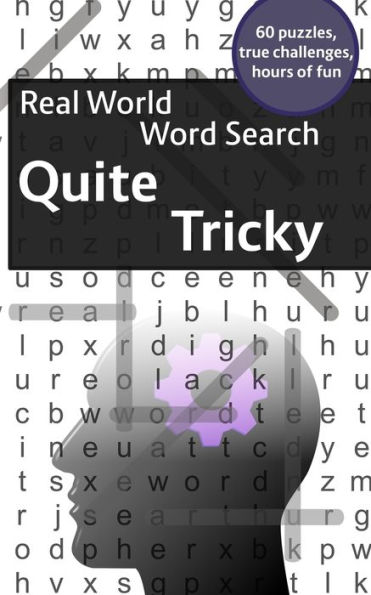 Real World Word Search: Quite Tricky