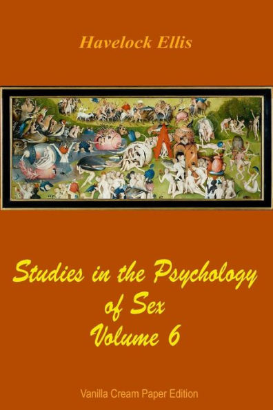 Studies the Psychology of Sex Volume 6