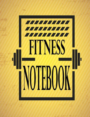 Fitness Notebook Change Me Now Exercise Gym Log Book Daily And Weekly Notes List Diary Journal To Record Track And Plan For Your Workout Time