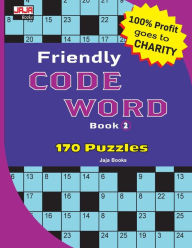 Title: Friendly CODE WORD Book, Author: Jaja Books
