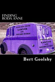 Title: Finding Roda Anne, Author: Bert Goolsby