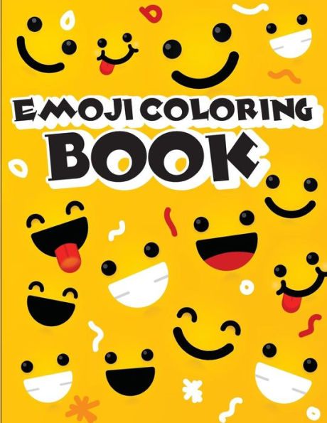Emoji Coloring Book: Emoji coloring book for kids & toddlers - activity books for preschooler