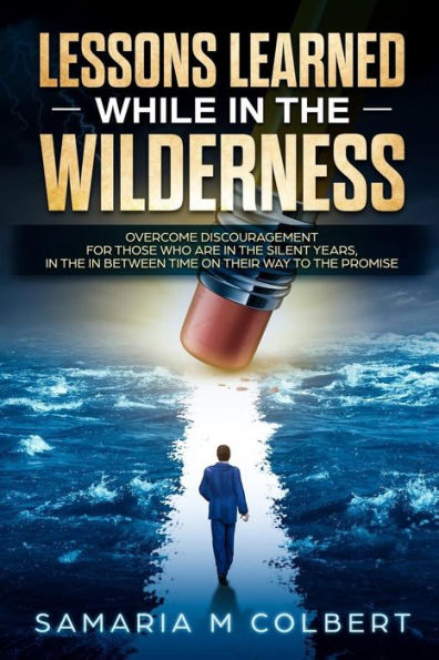Lessons Learned In The Wilderness: Overcoming Discouragement: For Those Who Are In The Silent Years, In The In Between Time On Their Way To The Promise