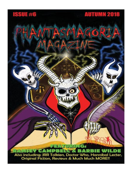 Phantasmagoria Magazine Issue 6