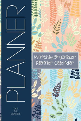 monthly organizer planner calendar monthly weekly planner undate monthly organizer planner