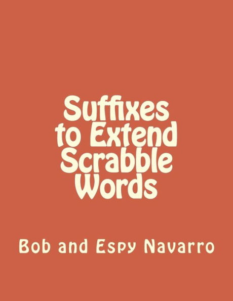 Suffixes to Extend Scrabble Words
