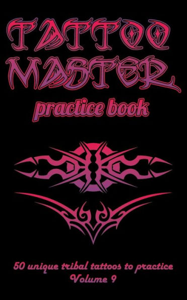 Tattoo Master Practice Book