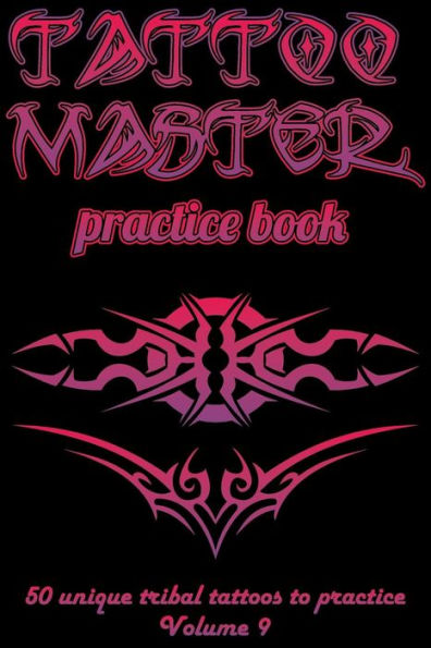 Tattoo Master Practice Book