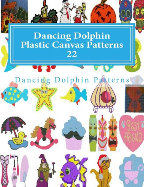 Dancing Dolphin Plastic Canvas Patterns 11: DancingDolphinPatterns.com