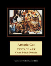 Artistic Cat Vintage Art Cross Stitch Pattern By Kathleen George Cross Stitch Collectibles Paperback Barnes Noble