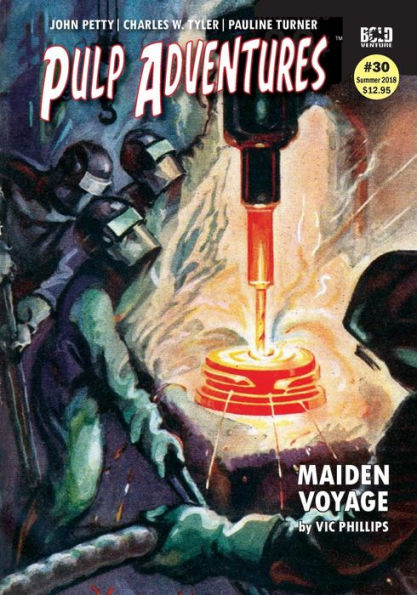 Pulp Adventures #30: Maiden Voyage