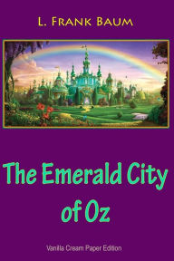 Title: The Emerald City of Oz, Author: L. Frank Baum