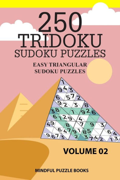 250 Tridoku Sudoku Puzzles: Easy Triangular Sudoku Puzzles