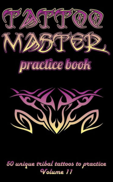 Tattoo Master Practice Book