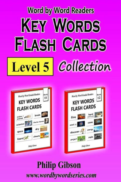 KEY WORDS FLash Cards: Level 5