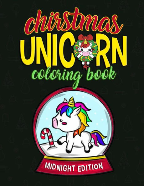 Barnes and Noble Unicorn Activity Book: Children Activity Coloring