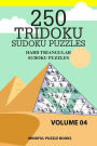 250 Tridoku Sudoku Puzzles: Hard Triangular Sudoku Puzzles