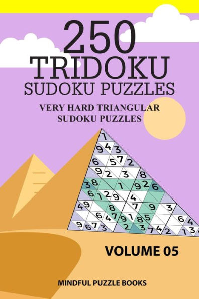 250 Tridoku Sudoku Puzzles: Very Hard Triangular Sudoku Puzzles