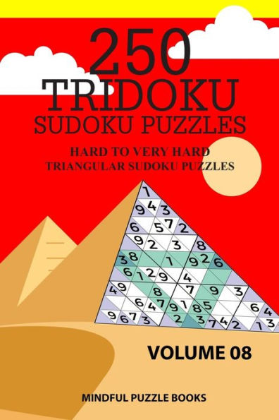 250 Tridoku Sudoku Puzzles: Hard to Very Hard Triangular Sudoku Puzzles