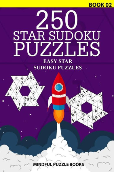 250 Star Sudoku Puzzles: Easy Star Sudoku Puzzles