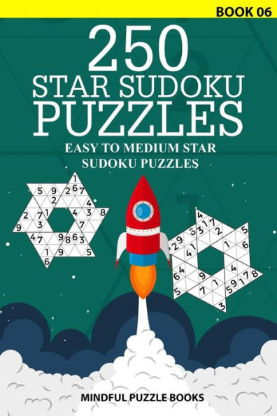 Star Sudoku Puzzles: Easy to Medium Star Sudoku Puzzles