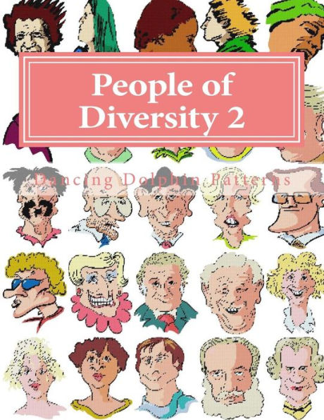 People of Diversity 2: in Plastic Canvas