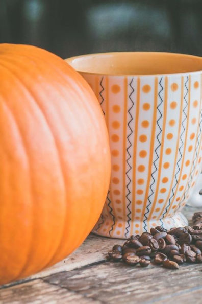 Pumpkin & Coffee Notebook